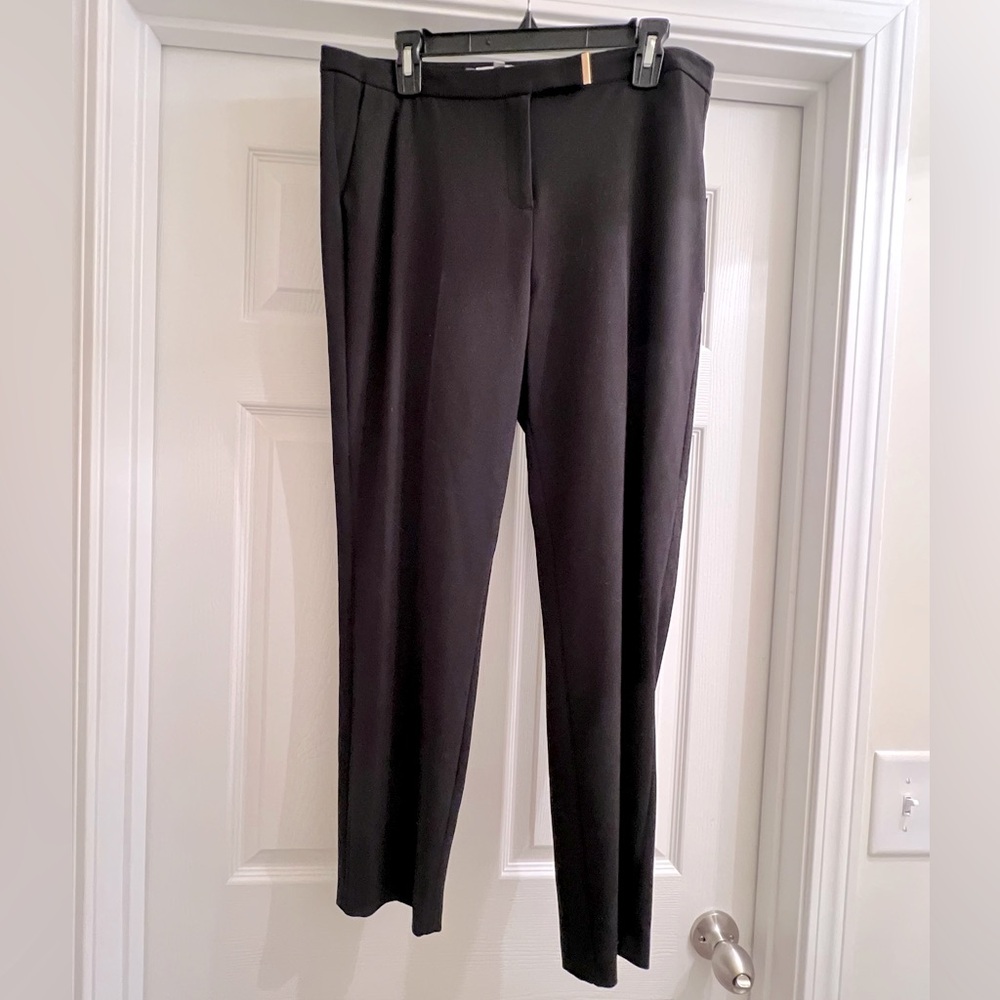 Jennifer Lopez Elegant Black Dress Pants